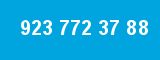 923 772 37 88 923 772 37 88